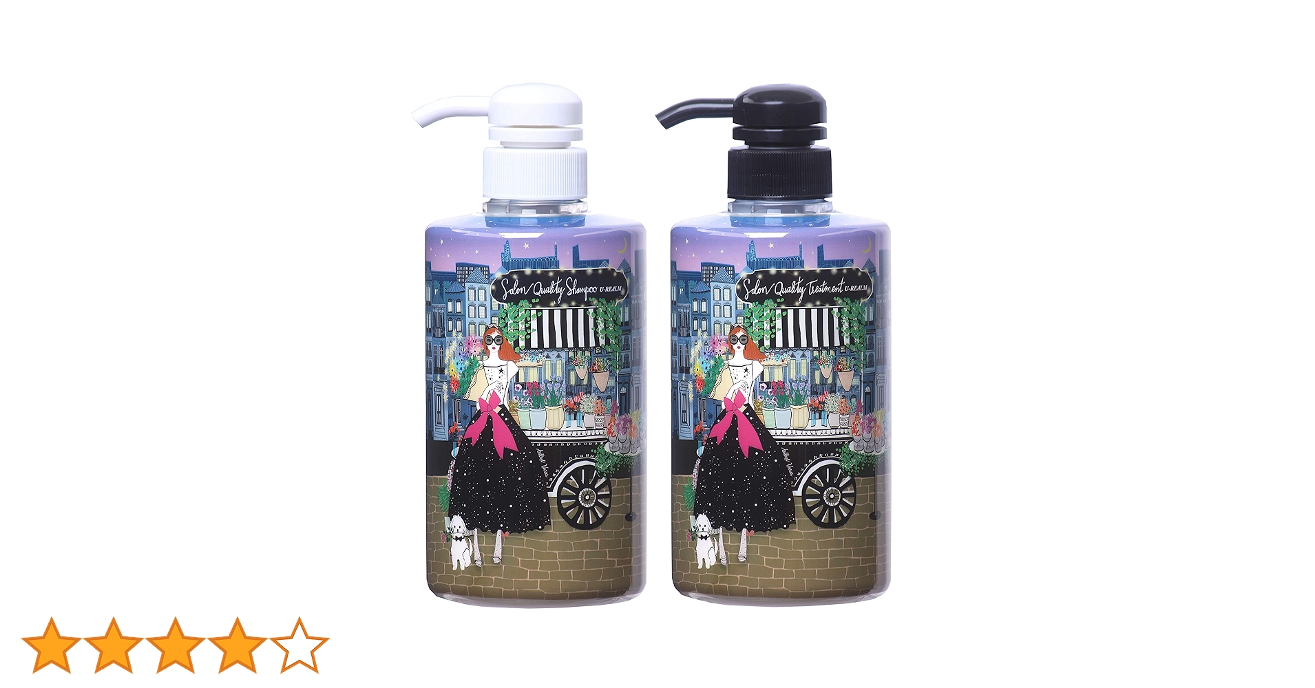 Amazon | ユーレルム シャンプー 500ml & トリートメント 500ml